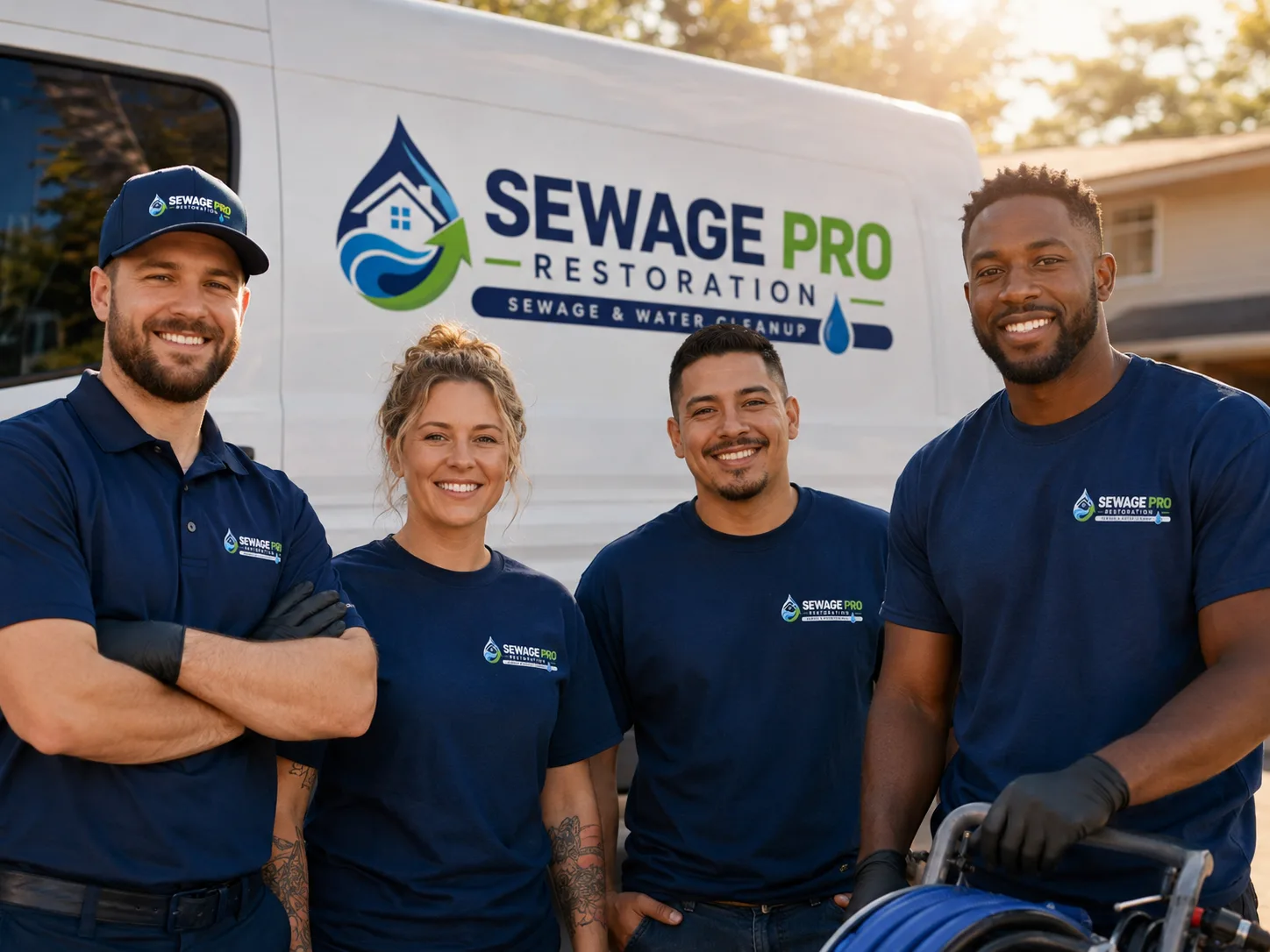 Sewage Cleanup Services company in Harrison, GA